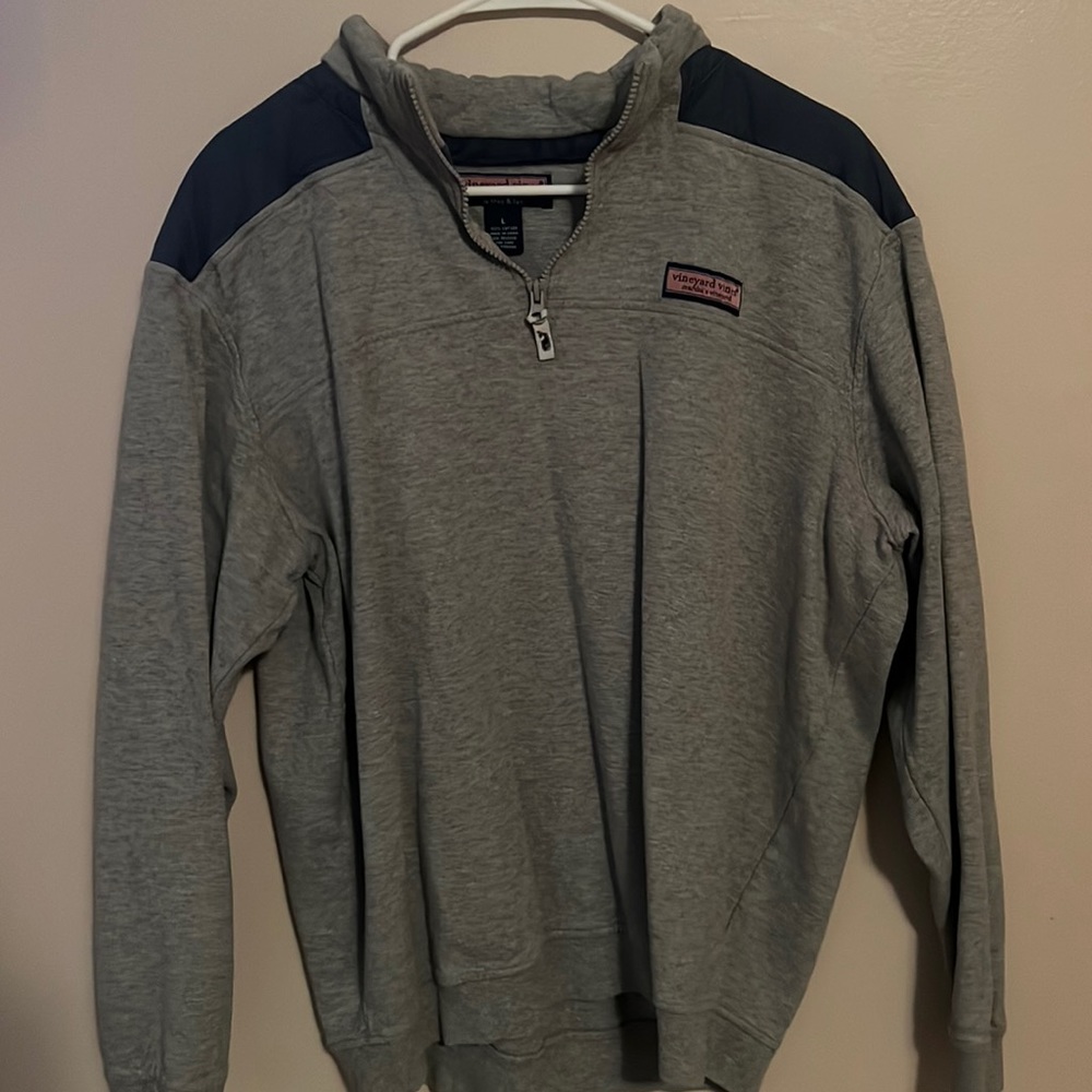 Vineyard vines quater zip